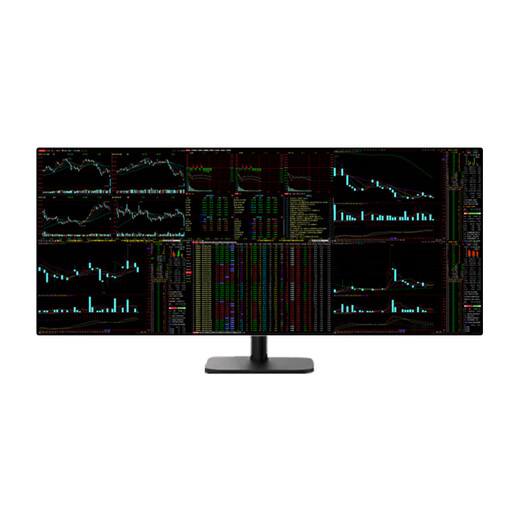 Titanium 14th generation professional one-machine multi-screen stock trading dedicated computer for stock trading and futures reading equipment trading computer host four screens six screens eight screens 12 screens nationwide door-to-door installation 14th generation i5 professional version four high-definition high-brush Philips 24-inch monitors