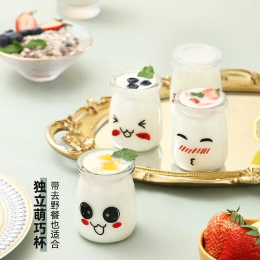 TLXT Japanese natto machine imported yogurt fermentation machine 1.5/L household small fully automatic mini multi-functional homemade rice wine fermentation machine can be divided into cups 1.5L stainless steel liner + 40 packets of bacterial powder