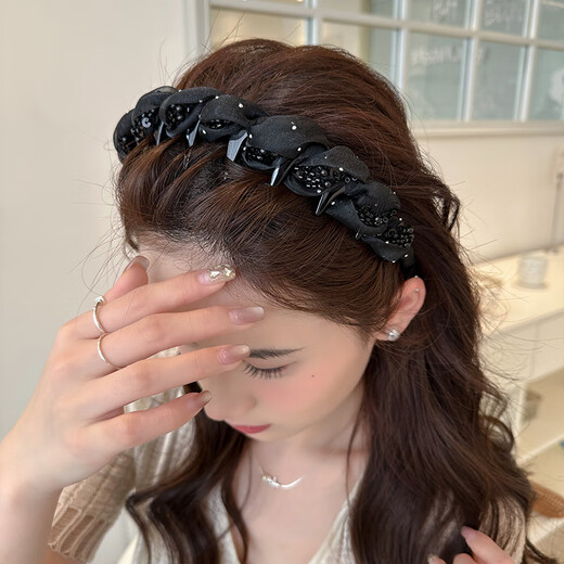 Chimera (CHIMERA) small fragrant wavy hairband with teeth for broken hair, face wash, two-wear hairpin, hair accessories, headband, girl's birthday gift