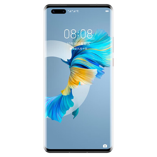 Huawei exhibition machine Mate40Pro HiSilicon Kirin 9000 chip 5G full network mobile phone 5G mobile phone Hongmeng system bright black Please contact customer service to place an order 8GB+256GB