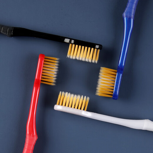 RAOYI wide head toothbrush soft bristles 54 holes special toothbrush for sensitive gums 1 piece