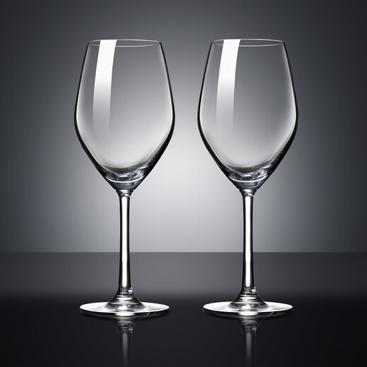 Ocean Thailand imported crystal glass red wine glass 420ml with decanter 2 pieces