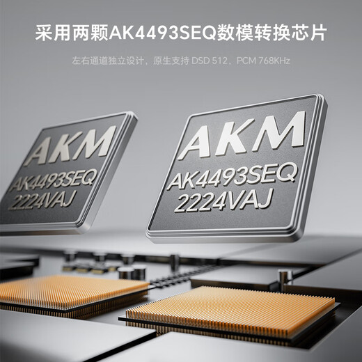 Rhythm Tank March M5 USB sound card/decoder amp integrated dual AK4493 true balanced Class A amp 3500mW/DSD512 fiber coaxial input dual crystal oscillator + FPGA