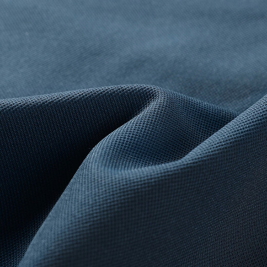 YOUNGOR short-sleeved POLO shirt for men, machine washable, mulberry silk blended, seamless, casual, not easily deformed, 2025 new product, dark blue VSZS513119GCA L (recommended 135-150 Jin Jin equals 0.5 kg)