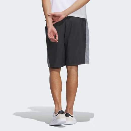 Adidas Hosen Herrenkleidung, Frühling und Sommer Neuer Stil INS Trendy Mode gewebte Arbeitshose, Training Fitness Shorts IP3883 S empfohlen 120-135 Jin [Jin ist 0,5 kg]