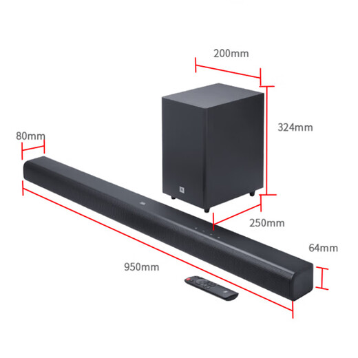 JBL CINEMA SB550 Echo Wall TV Speaker 3.1 Dolby Sound Home Theater Soundbar Home Wireless Bluetooth Computer Smart Speaker