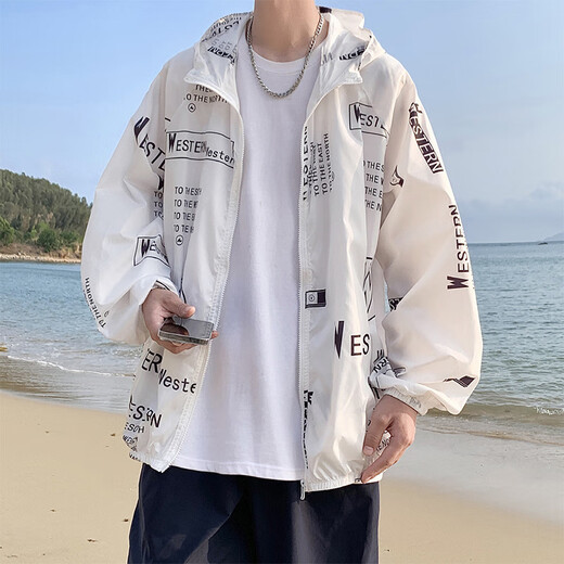 Chang Luzhu [1390 Menschen gelobt] Ice Seidenscreen-Kleidung im Freien im Sommer im Sommer Ultra-dünn lose lässige Jacke Korean Style Trend Black 5xl