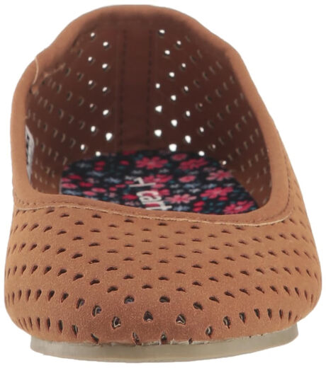 Carter s unisex children's Easton ballet flats brown 7 Toddler