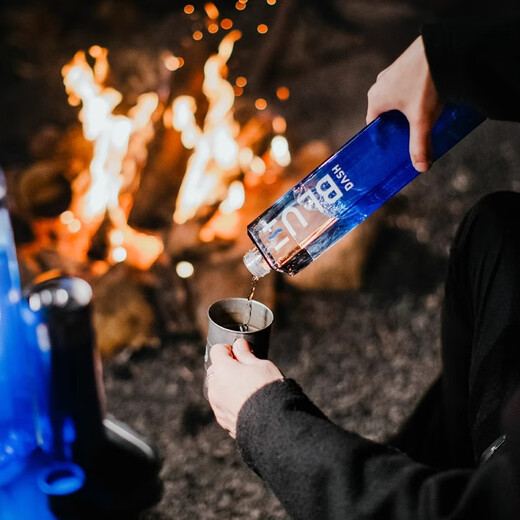 BLUE DASH 0 sugar 0 fat 15% lime flavored liqueur 550ml party