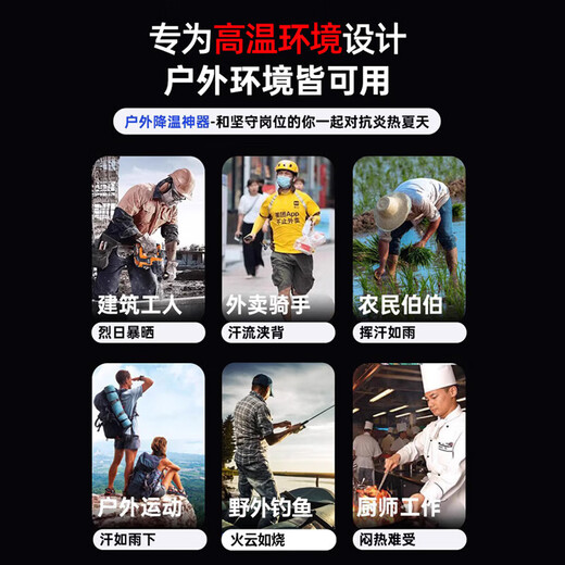 Syouran outdoor camping fan rechargeable fan super long battery life high wind field tent fishing fishing large capacity lithium battery dormitory desktop power bank three-in-one wireless portable military green 20,000 mAh/shaking timer/lighting/power bank multi-purpose