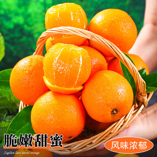 京地达橙子赣南脐橙正宗江西赣州直发 净重20斤单果260g源头直发包邮