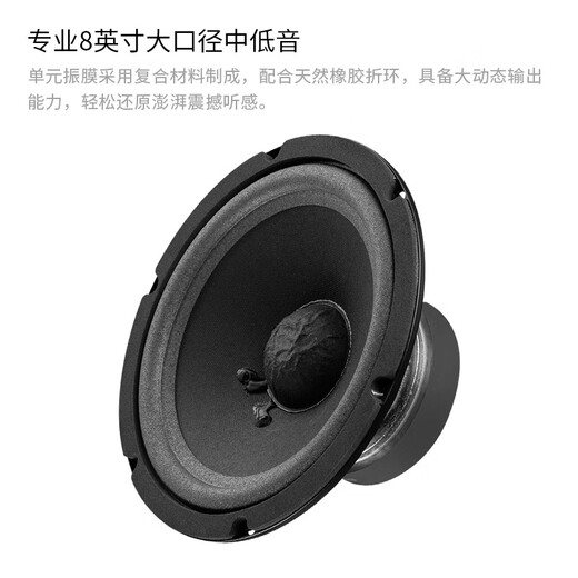 HiVi K800 home active karaoke speaker professional wireless microphone karaoke HIFI audio supports Bluetooth fiber optic coaxial