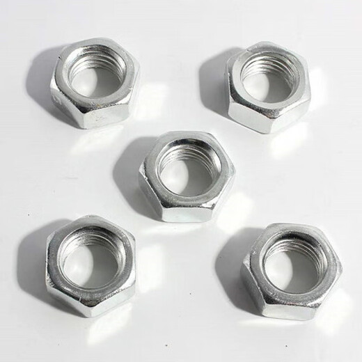 Sailoto nut collection hexagonal nut screw cap nut cap nut 48 grade galvanized nut M8M10M12M14M16M20 national standard M650Jin Jin equal to 0.5 kg, about 13150 pieces