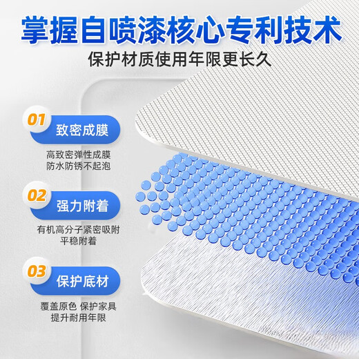 Whale Ordinary hand-operated automatic spray paint Self-spray hand spray paint Metal anti-rust paint Industrial color-changing paint Car scratch repair paint Jiefang Blue