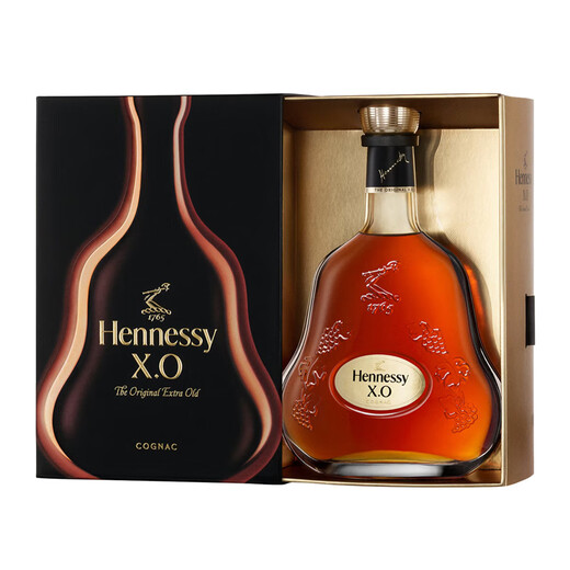 轩尼诗XO 法国进口 干邑白兰地 洋酒烈酒 商务宴请送礼佳选 XO 700mL 1瓶