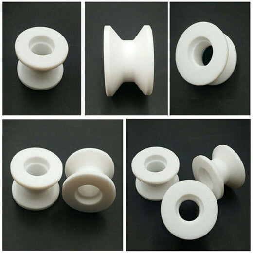 Meikejie PTFE polytetrafluoroethylene gasket insulating gasket high temperature resistant Teflon flange bushing PTFE Teflon bushing processing customization contact customer service for another bid the price is 5 pieces