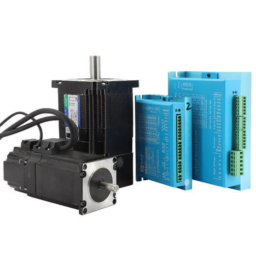 MaiCeYi86 closed-loop stepper motor HSE1.2/2/3/4.5/8.5/12N trial has scratches 90% new 86J12156EC-1000-SC brake electric