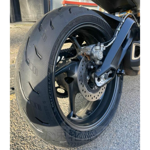 万沁珊米其林POWER6半热熔运动赛道240适用宝马杜卡迪雅马哈摩托车轮胎 14070ZR17