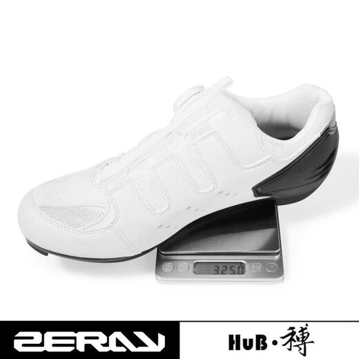 郦狼黛惑和博ZERAY卓锐公路山地骑行锁鞋EY113自行车鞋舒适亚版 黑色 EY11301+ZP-112 组合 35
