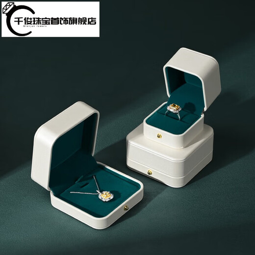 Qianjun fanxi bijoux de bijoux pu cuir en cuir en cuir en tarlé