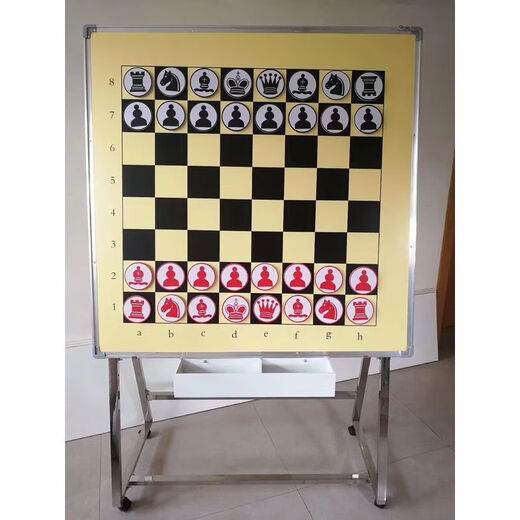
Teaching Go magnetic large chess board chess hanging plate 1 meter double-sided training demonstration lecture plate magnetic chess piece Ordinary face Go 1319 road plate