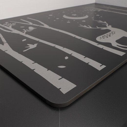 Fantasy Island bathroom sunken slate shower board bath shower room anti-slip stone bathroom dry and wet separation partition foot pedal customized Lin Shenjianlu area 0.8 2-piece set no stone base