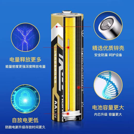 Can take multiple shots. No. 5 No. 7 battery. Large capacity. TV air conditioner remote control. Alarm clock. No. 5 toy durable battery. Handa No. 7 battery. 2 pack.