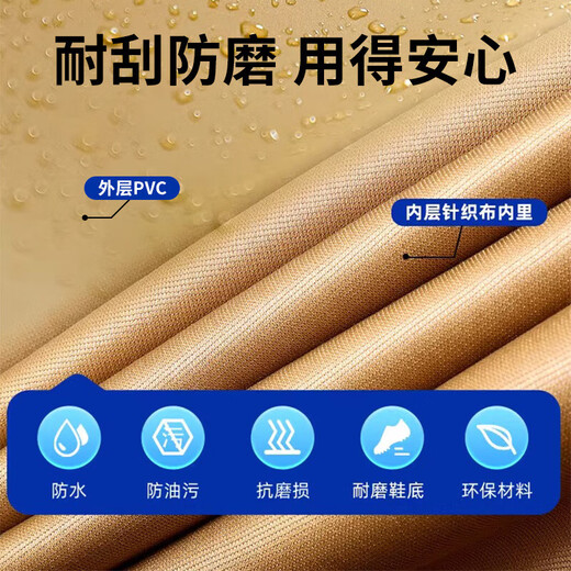 Xionghuo 3D nylon lightweight waterproof fishing waders one-piece waist-length fishing suit rain pants with rain boots wading pants nylon waist-length belt upgraded extra thick rhinoceros shoes 43