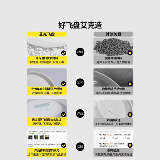 X-COM Ike Monster Series Luminous Flying Sauce 175g Extreme Outdoor Sports Co-branded Fluorescent Flying Saucer 175g-Monster-Light-in-the-Dark