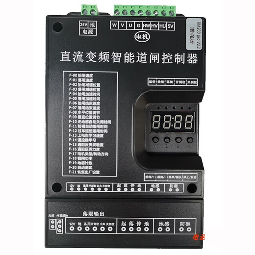 DC frequency conversion intelligent gate controller RM200pro enhanced version control panel advertising gate controller controller brushless DC control panel