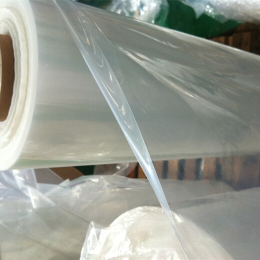 Qinkai transparent plastic film agricultural film multi-functional insulation shed film thickened white plastic sheet building moisturizing food packaging 8 wires thick 125 meters long 14 meters wide