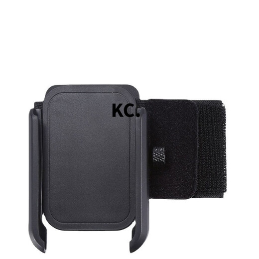 Kaooseen Driving Wrist Phone Holder Wristband Sports Arm Cover Running Phone Bag Strap Fixing Special Equipment Hanging Wrist Bag Wrist Bracket Black