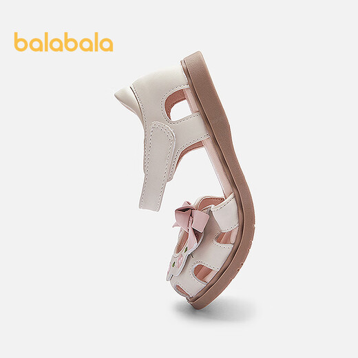 Balabala children's shoes children's sandals girls' shoes 2025 summer princess shoes literary national style flat shoes 208225141012