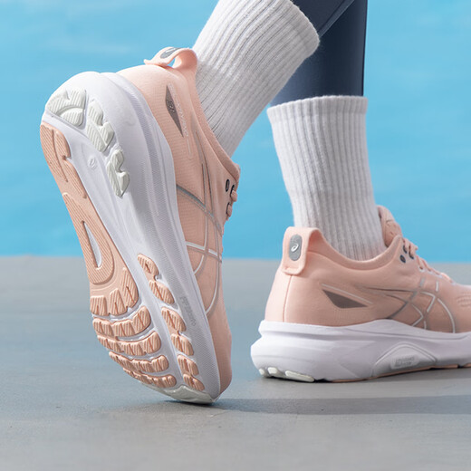亚瑟士（asics）跑步鞋女 GEL-KAYANO 31缓震舒适透气运动鞋 1012B670-701 39.5