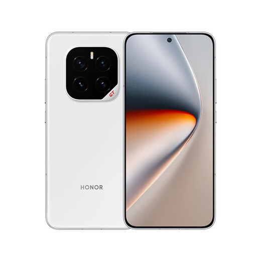 Honor GTpro New 5G mobile phone Snapdragon 8 Extreme Advanced Edition 7200mAh Qinghai Lake battery Honor Oasis eye protection screen 5G AI mobile phone Ice crystal white 16GB+512GB 2-year broken screen insurance + 3-year warranty Official standard configuration 15% national subsidy