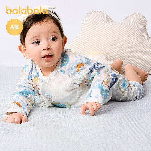 Balabala baby onesie baby baggy romper 2025 new summer two-piece comfortable 209225133206