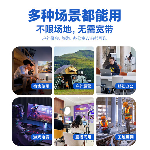 牧歌真5g随身wifi6千兆双频免插卡便携式cpe路由器适用车载上网卡移动联通高速流量上网宝mifi通用 【真5G旗舰版】石墨灰-WiFi6网速300m/s