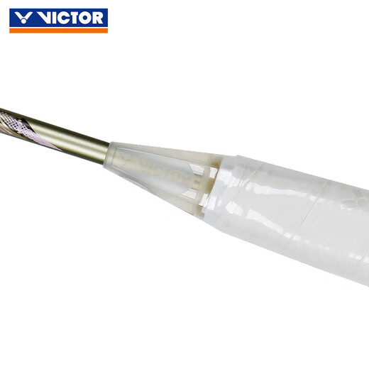 VICTOR威克多羽毛球拍大铁锤碳素纤维单拍TK-HMR PRO琉璃金4U已穿线24磅