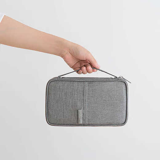 Кенгуру (KANGAROO) новая многофункциональная водонепроницаемая сумка для паспорта, держателя для документов, кошелька для хранения и путешествий, темно-синяя, маленького размера