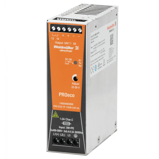 Weidmüller switching power supply PRO 240W 24V 10A 24V 20A 146949000 PRO ECO 480W24V20A