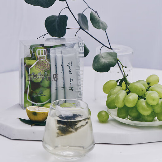 Li Chade Cold Brew Tea Oolong Fruit Tea Cold Brew Green White Peach Oolong Tea Summer Drink Tea Bag Honeydew Melon Oolong 3 boxes