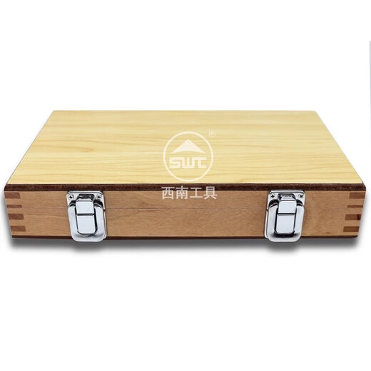 Southwest gauge block standard block high-precision block gauge set caliper micrometer calibration block level 0 precision measurement plug block 38 pieces level 0