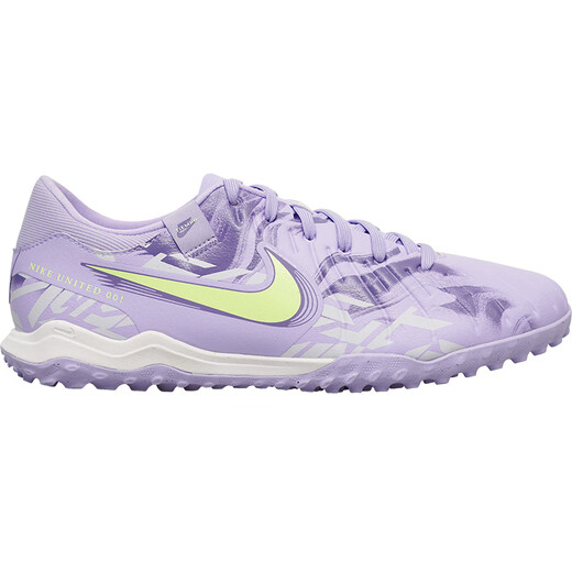 Nike (Nike) Tianlang Football Nike Tiempo Legende 10 Mittelklasse TF gebrochener Nagelmann Gras Fußballschuhe Männer Hf1591-500 Lila Grün Blau#Hf1591-500 40 (250 mm) US7