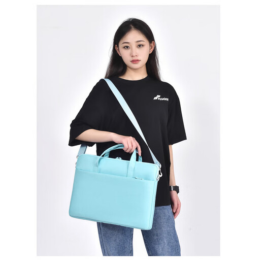 Coders are suitable for Huawei matebook14s computer bag D14/D15/D16/14s/16s Xpro notebook GT 721 style gray + gray reflective air bag shockproof 16 inches 41*31*3.5