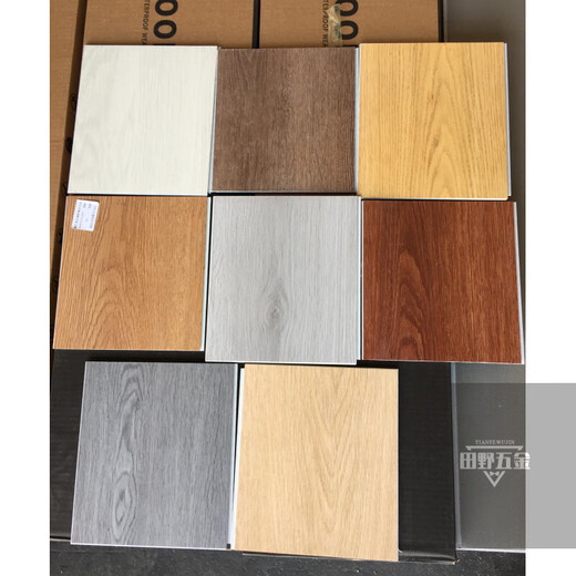 Shantou Lincun spc lock floor thickened wear-resistant waterproof pvc stone plastic floor formaldehyde-free environmentally friendly household commercial wood floor renovation model 692 (3.8mm thick)