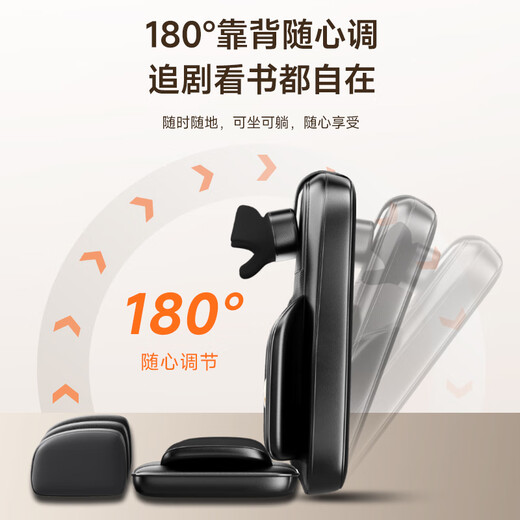 Oaks (AUX) cervical spine massager fully automatic kneading whole body lying cushion massage cushion massage chair massager shoulder neck waist back legs and feet Mid-Autumn Festival gifts for leaders to send to parents and elders for the festival Ten thousand yuan massage chair with the same core 110 head massage + leg and foot kneading + one set for 9
