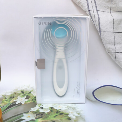 Nu Skin Official Store American Nu Skin Facial Washing Instrument Nuskin Nu Skin LumiSpa Beauty Instrument Electric Facial Cleansing Instrument Facial Washing Machine Original Second Generation Stand-alone Machine Plus Facial Cleanser (Two-Year Warranty)