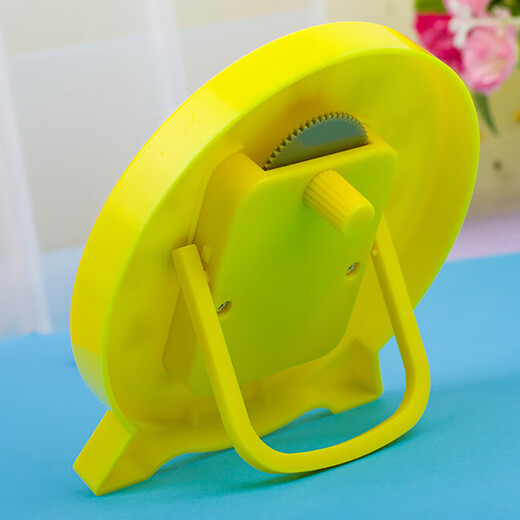 BOJIAO low price on the whole network clock model primary school students mathematics first and second grade clock children teaching learning tools learning to know time yellow clock 24 hours three-hand linkage