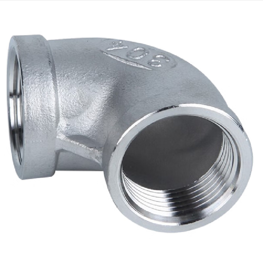 Jize 304 stainless steel 90 inner wire elbow DN25 thickness 2.6mm unit