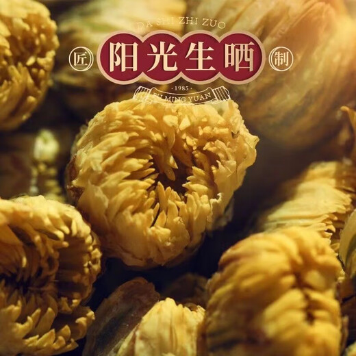 匠界养生茶胎菊菊花茶特级杭胎菊大分量250g可搭配皇菊金银花枸杞去火